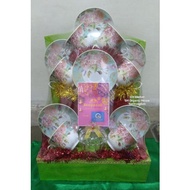 Parcel Tea Set Happy Dewali Deepavali/Happy Hari Raya Hampers