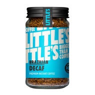 Littles Premium Arabica Instant Coffee XL Brazil Decaf