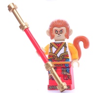 Ploybrick |instock| Monkey King White Armor From 80065 2025 | Authentic 1 Monkie Kid