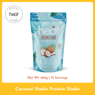 Heal Coconut Shake Protein Shake Powder - Dairy Whey Protein (15 servings) HALAL -  Meal Replacement, Whey Protein