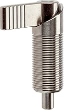 22120.0330 Locking Bolt/Without Plastic Cap | D1 = 10 mm / D2 = M20 x 1.5 / Stainless Steel