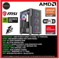 Gaming PC Desktop AMD Ryzen 5 8400F/16GB/32GB/512GB SSD/1TB SSD/RTX5070 12GB/750W/WIFI