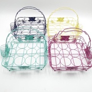 Aqua Rack/Homelux Glass Aqua Mineral Water Basket