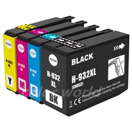 ตลับหมึก Compatible for HP 932 HP 933 HP932 HP933 Ink Cartridge HP932XL replace For HP Officejet 711