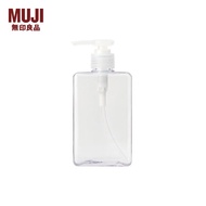 11💕 MUJI（MUJI）  PETGRefill Bottle ZF0S074 Storage bottle Transparent 280ml O69R