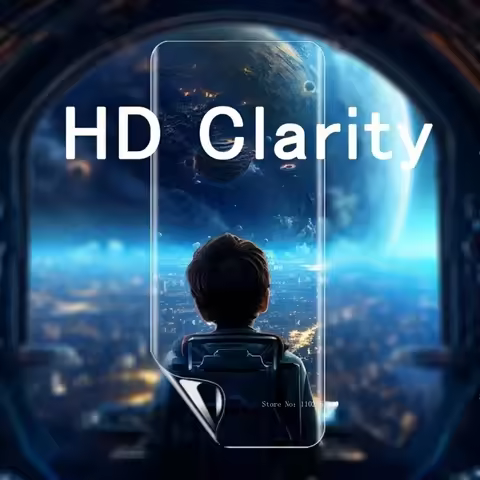 5Pcs HD Clear Soft Hydrogel Film Designed for Xiaomi Redmi Turbo 5 Screen Protector for Redmi Turbo 
