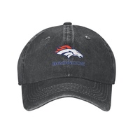 Street Style Cowboy Cap Broncos Trend Printing Series