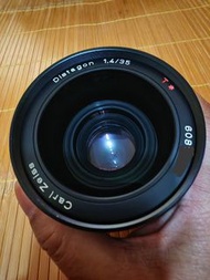 Contax Carl Zeiss Distagon 35mm F1.4 T*  AEG