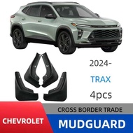 Suitable for Chevy Trax Chevy Trax 2024 Foreign Trade Mudguard Car Tire Mudguard