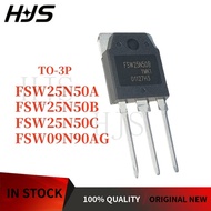 5PCS FSW25N50A FSW25N50B FSW25N50C FSW09N90AG TO-3P MOSFET Field effect tube for SMPS Brand New In S