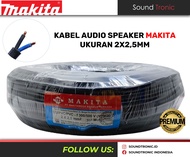 Kabel Audio Speaker 2x25 NYYHY Makita Speaker Audio 2x2.5 50meter