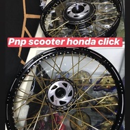 Rim SCOOTER HONDA CLICK atau HONDA VARIO, HONDA BEAT, HONDA ICON 🇹🇭