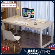 THE Home Office Table Computer Desk Modern Design Simply Style MDF (L100/120 x W60 x H72cm & L140 x 