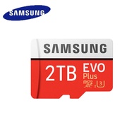 การ์ดหน่วยความจำ Samsung Micro SD W/adpt EVO Plus (128GB/256GB/512GB/1024GB/2000GB/1TB) อ่าน: 100เมก