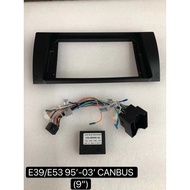 ANDROID PLAYER CASING 9  WITH CANBUS BMW E39/E53 95-03 Y