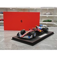 BBR 2025 Miami Station SF25 Specially Painted Hamilton F1 Model 1: 18 On Delivery