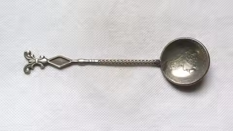 Type:#5 Russia COINS SPOONS,Coins are random.