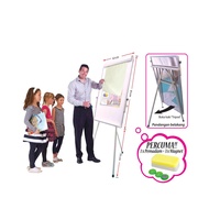 Premium Whiteboard Flip Chart with Magnetic
