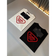 Prada/Prada/Prada/2026 Classic Round Neck Short-Sleeved T-Shirt Men Women Printed T-Shirt All-Match 