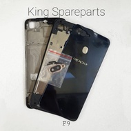 CASING HOUSING FULLSET BACK COVER OPPO F9 F9 PRO ORIGINAL
