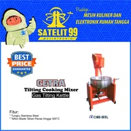 GETRA CMS-50SL Tilting Cooking Mixer/Kompor Gas dan Listrik Mixer