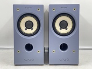 U163 ลำโพง 1 คู่ มือสองญี่ปุ่น  SONY SS-MX3 50W 4 โอห์ม Woofer 3.5 นิ้ว Size ตู้ 12x18x22CM ฝาหน้าขา