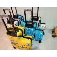 kids luggage 24inch Ready stock on kl