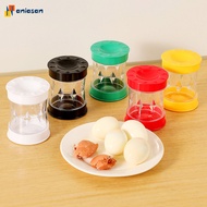 (aniasan) Egg Poker Tool Hard Boiled Egg Peeler Compact Egg Peeler for Hard Boiled Eggs – Easy Shell