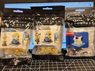 USJ Minions Snoopy Nanoblock
