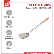 Sutil Spatula Wok/ Turner L 3 RESTOMART Stainless (2218050) (F12)