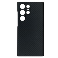 Samsung Galaxy S23 Ultra Carbon Fiber Cover Case Balck