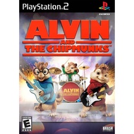 Playstation 2 Cassette - Alvin and the Chipmunks