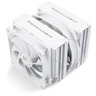Mitre 3C Digital-Thermalright Thermalright Frost Commander 140 WHITE 5 Duct Dual Tower Fan Radiator