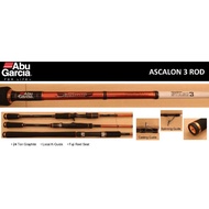 ABU GARCIA ASCALON 3 ROD ( SPINNING & BAIT CASTING)