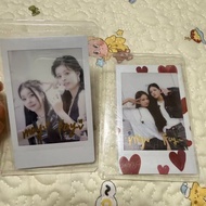 T Thai Drama Stubborn Love faymay Polaroid Photo Autographed Photo