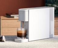 Xiaomi Mi Capsule Coffee Machine S1301 เครื่องชงกาแฟแคปซูล 20Bar เครื่องบดกาแฟ เครื่องชงกาแฟ เครื่องชงกาแฟขนาดเล็ก เครื่องชงกาแฟสีขาว