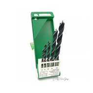 HITACHI WOOD DRILL BIT SET 401302