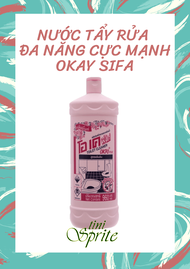 NƯỚC TẨY RỬA ĐA NĂNG CỰC MẠNH OKAY TGIET 960ML XUẤT KHẨU THÁI LAN thuốc tẩy vệ sinh nhà tắm sàn bếp