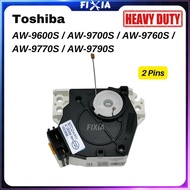 Heavy Duty Toshiba AW-9600S AW-9700S AW-9760S AW-9770S AW-9790S NTCU402EC2 Washing Machine Drain Mot