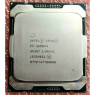 Xeon E5-2680V4 CPU 14 Core 28 Threads LGA 2011-3 E5-2680 V4 CPU SR2N7