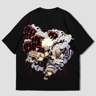 Boxy Luffy GEAR 5 TSHIRT - Sun God Nika Zeysproject