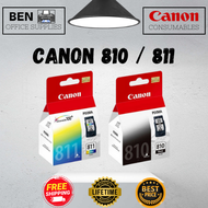 Canon PG810 / CL811 / PG 810XL/ CL 811XL/ PG-810/CL-811/  PG-810XL/ CL-811XL Original Ink Cartridge 