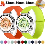 18/20/22mm Silicone Loop Band Silicone Loop Band For Huawei Watch GT6/5 GT6Pro 46mm GT4 Magnetic Wri