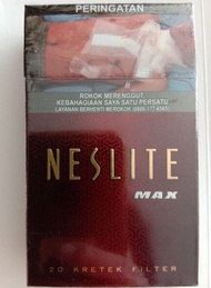 Rokok Neslite Maxx 20 [1 Slop ]