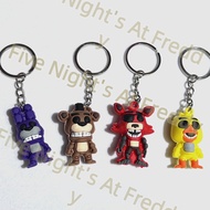 Five Night's At Freddy | 5AM at Freddy's Bear Key Chain Funtime Freddy Funtime Foxy Purple Guys Keyc