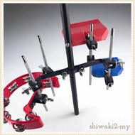 [ShiwakibcMY] Cowbells Cymbal Clamp Drum Set Extension Stand Percussion Instrument Accessories