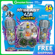 Mr Beast Ramp Swarms Mega Lab Playset Đồ chơi sáng tạo 35505822