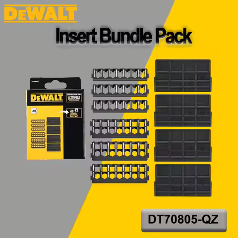 DEWALT Original Insert Bundle Pack For Tough Case Bit Socket Partition Power Tools Accessory Tool Bo