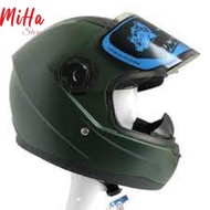 Mũ bảo hiểm fullface Bktec Helmet Nón Bảo Hiểm