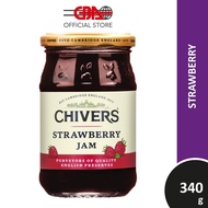 Chivers Jam - Strawberry (340g)